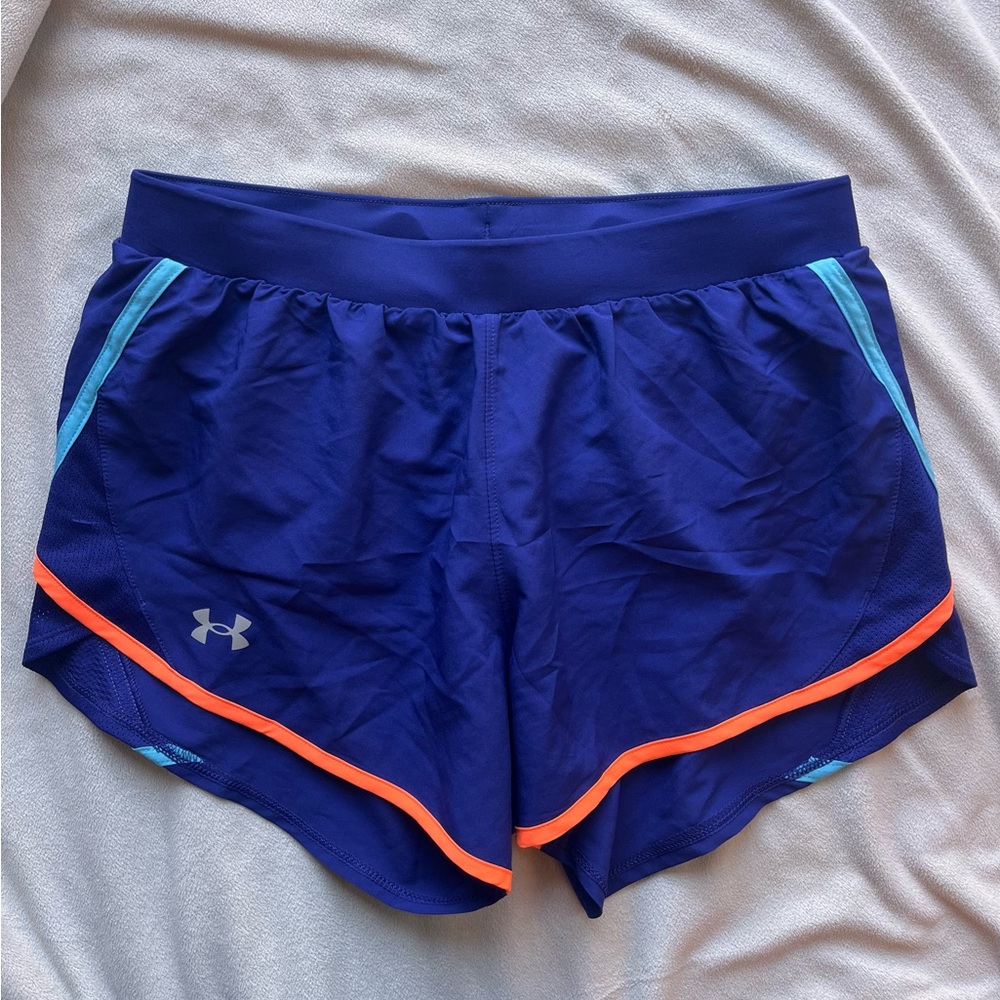 Under Armour Royal Blue Women’s Running Shorts